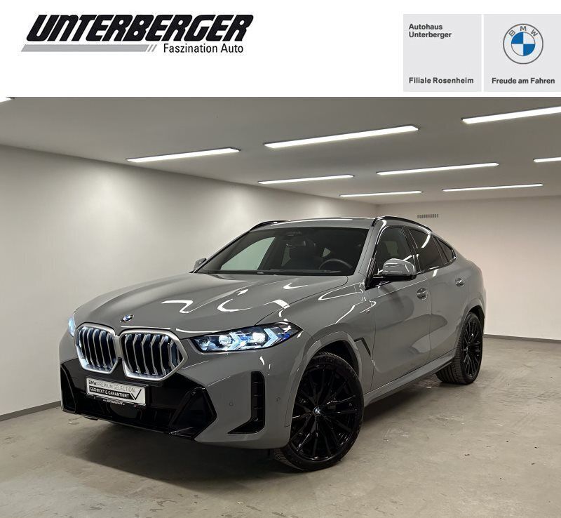Sonderlackierung Gebraucht 2024 BMW X6 M Sport SUV | 97.950 € (Fairer Preis) - Bild 1/4