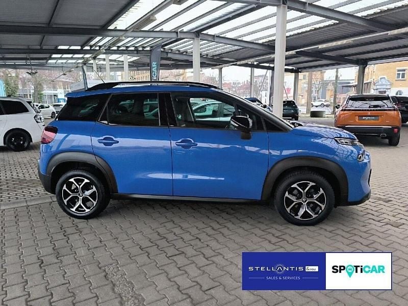 Gebraucht Citroën C3 Aircross Shine 110 PS (80 kW) 2024 Blau SUV