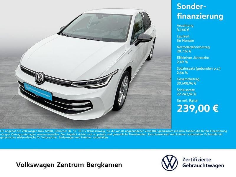 Weiß Gebraucht 2025 VW Golf Goal Limousine | 33.577 € (Fairer Preis) - Bild 1/4