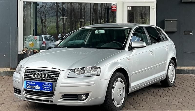 Silber Gebraucht 2007 Audi A3 Comfort Limousine | 2.999 € (Guter Preis) - Bild 1/4