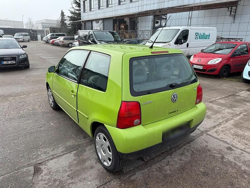 Gebraucht VW Lupo 75 PS (55 kW) 2000 Grün Kleinwagen
