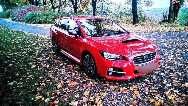 Gebraucht Subaru Levorg Sport 170 PS (125 kW) 2015 Rot Kombi