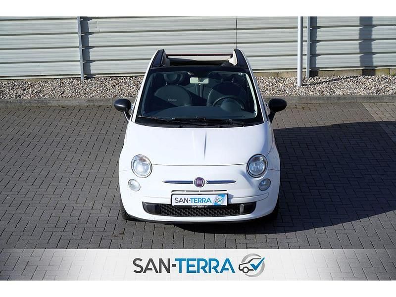 Gebraucht Fiat 500C Pop 69 PS (50 kW) 2011 Weiss Cabrio