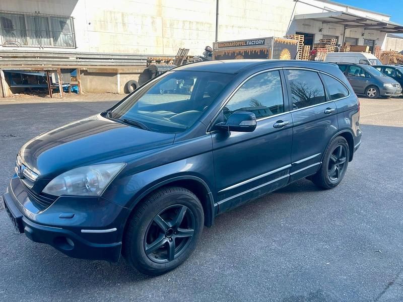 Gebraucht Honda CR-V 150 PS (110 kW) 2007 Blau SUV