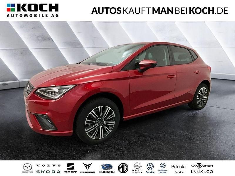 Rot Neu 2025 Seat Ibiza Limousine | 28.490 € (Teuer) - Bild 1/4