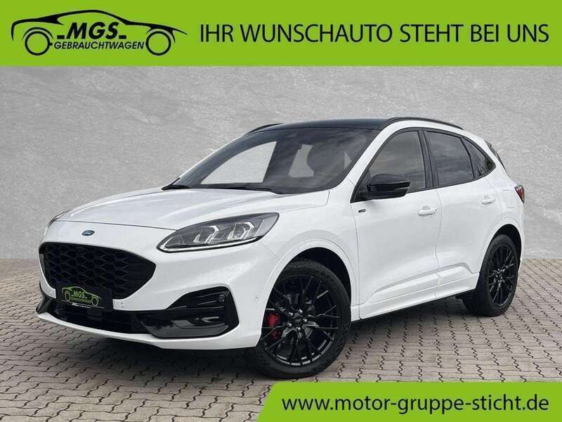 Frostweiß Gebraucht 2023 Ford Kuga ST-Line X SUV | 27.770 € (Guter Preis) - Bild 1/4