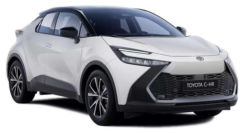 Schneeweiß Neu 2025 Toyota C-HR SUV | 33.790 € (Superpreis) - Bild 1/4