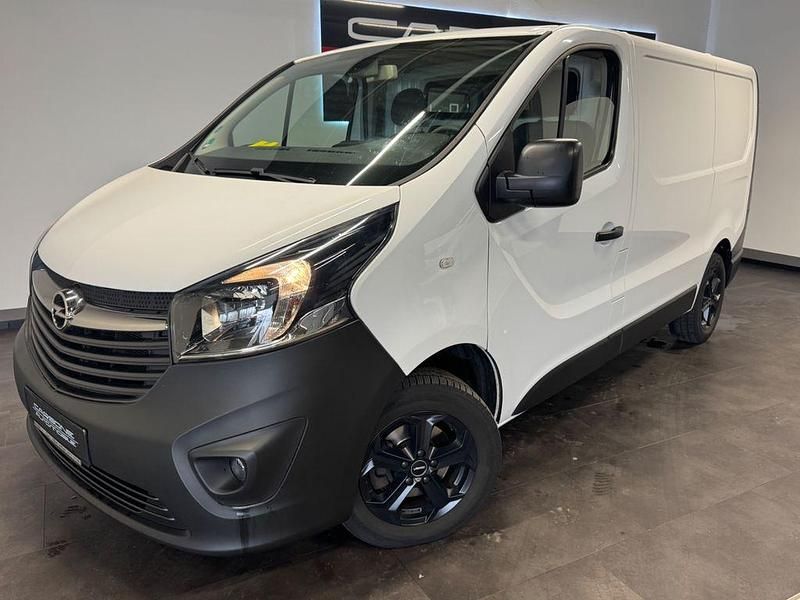 Gebraucht Opel Vivaro 120 PS (88 kW) 2018 Weiß Van / Kleinbus