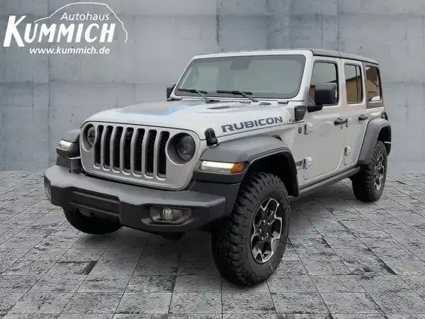 Silver zynith (metallic) (silber) Neu 2024 Jeep Wrangler Rubicon SUV | 73.500 € (Fairer Preis) - Bild 1/4