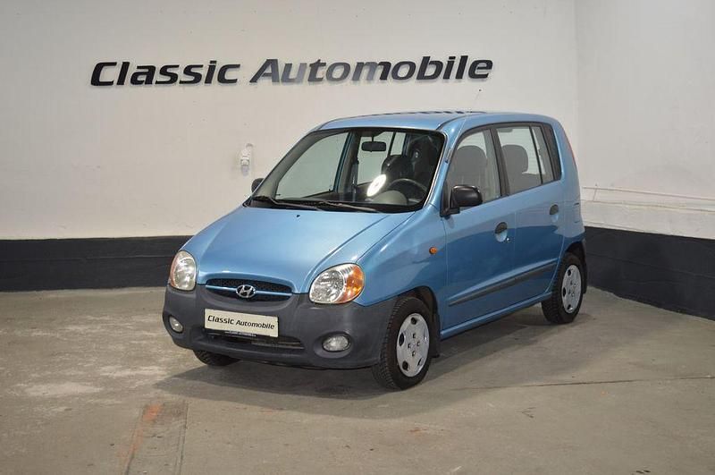 Gebraucht Hyundai Atos 58 PS (42 kW) 2003 Blau Kleinwagen
