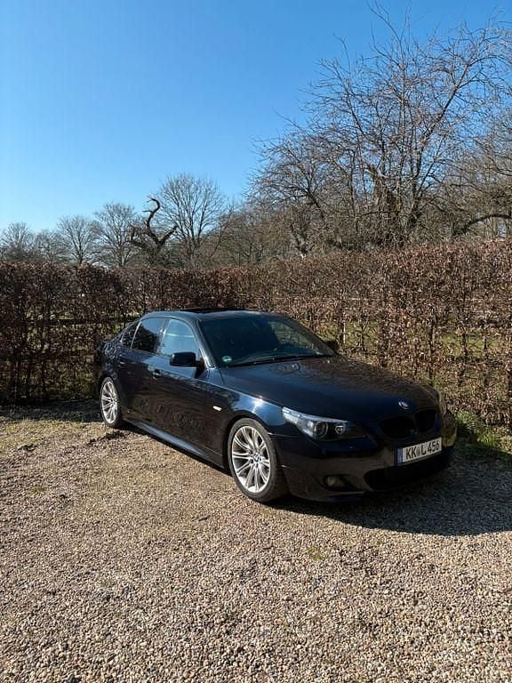 Gebraucht BMW 550 Performance 367 PS (269 kW) 2006 Schwarz Limousine