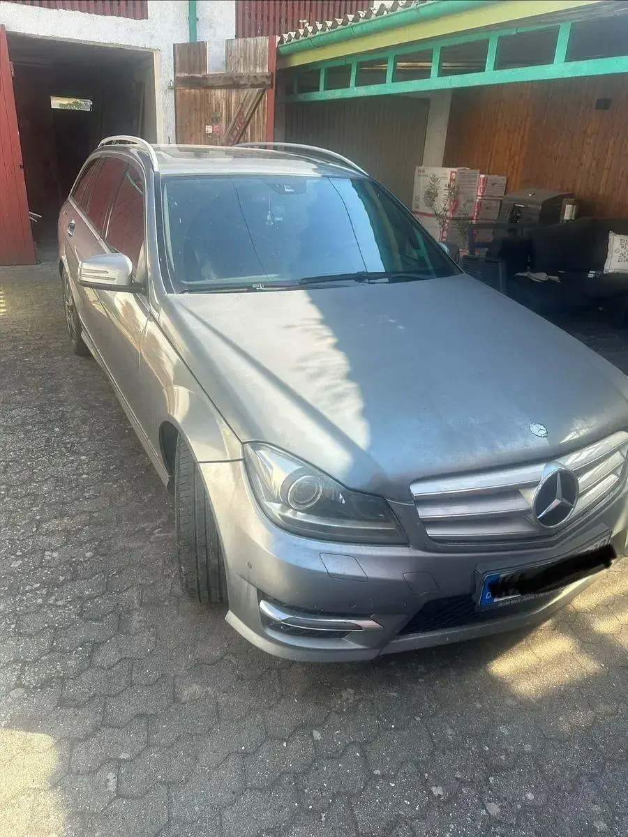 Gebraucht Mercedes C350 AMG 265 PS (194 kW) 2012 Grau Kombi