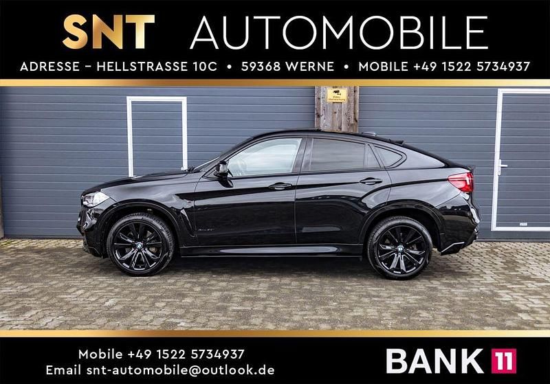 Gebraucht BMW X6 M Performance 449 PS (330 kW) 2017 Schwarz SUV