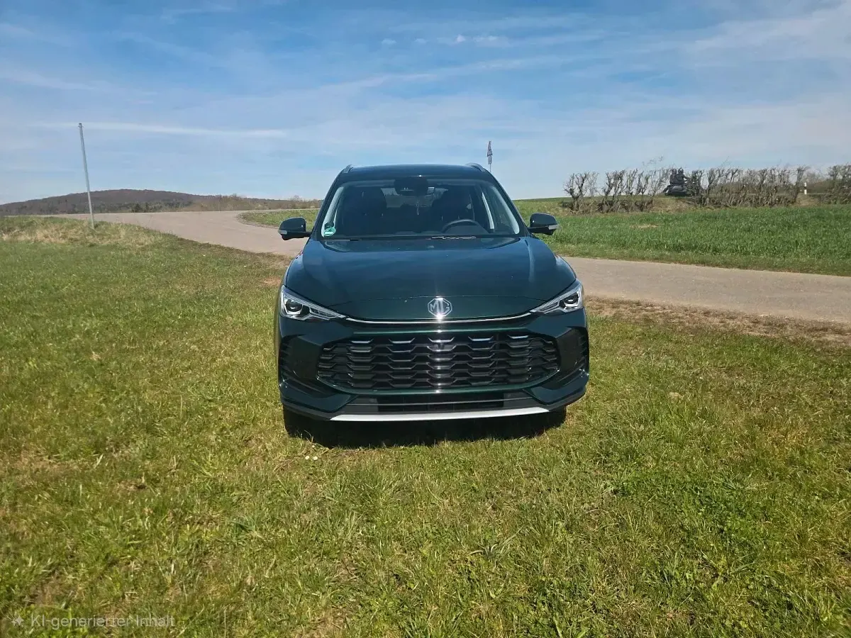 Gebraucht MG ZS Luxury 194 PS (142 kW) 2025 Grün SUV