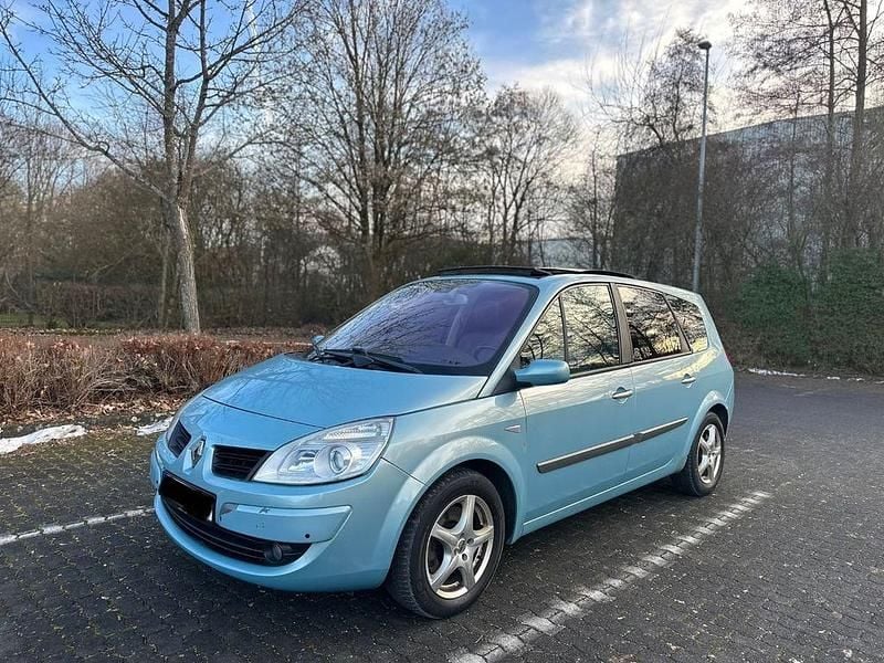 Blau Gebraucht 2006 Renault Scénic II Authentique Van / Kleinbus | 1.490 € (Superpreis) - Bild 1/4