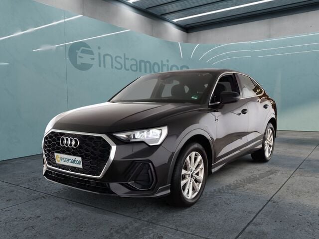 Schwarz Gebraucht 2024 Audi Q3 Sportback SUV | 40.640 € (Fairer Preis) - Bild 1/2