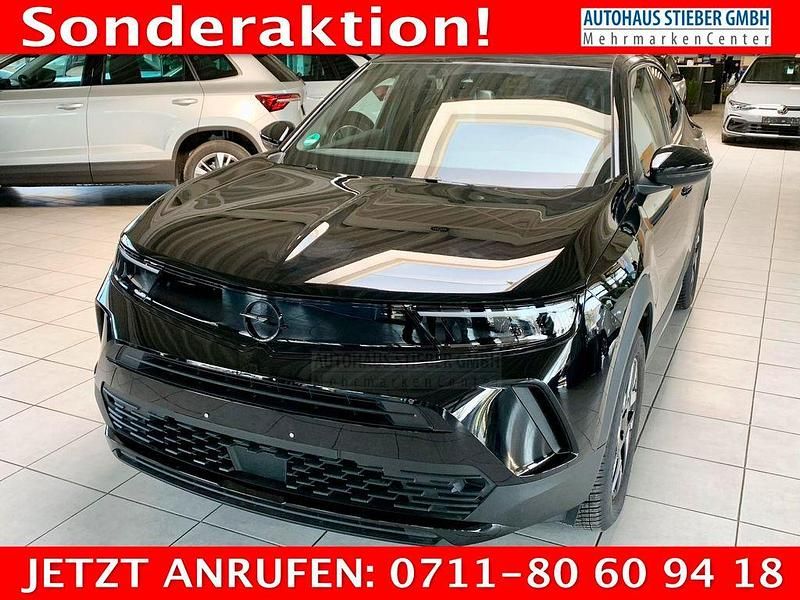 Schwarz Gebraucht 2024 Opel Mokka SUV | 22.700 € (Guter Preis) - Bild 1/4