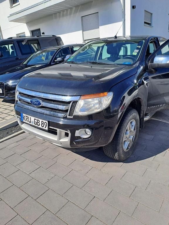 Gebraucht Ford Ranger Limited 200 PS (147 kW) 2014 Schwarz Pickup