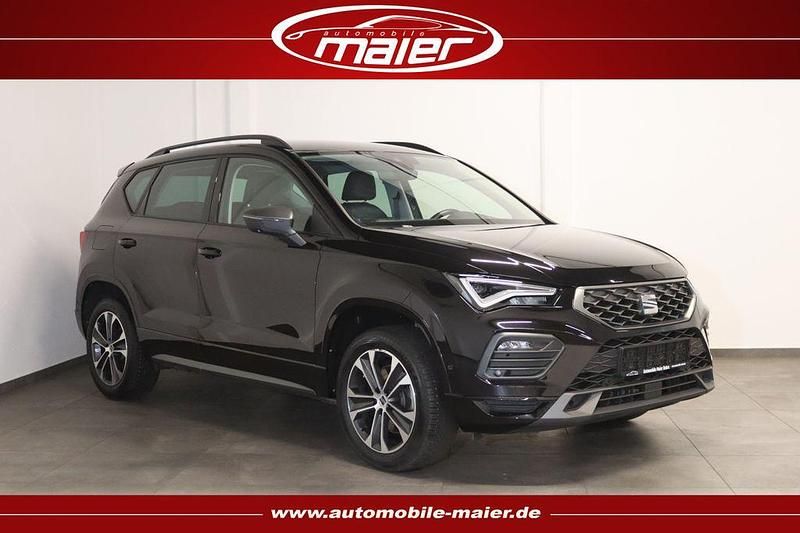 Schwarz Gebraucht 2024 Seat Ateca FR SUV | 29.900 € (Guter Preis) - Bild 1/4