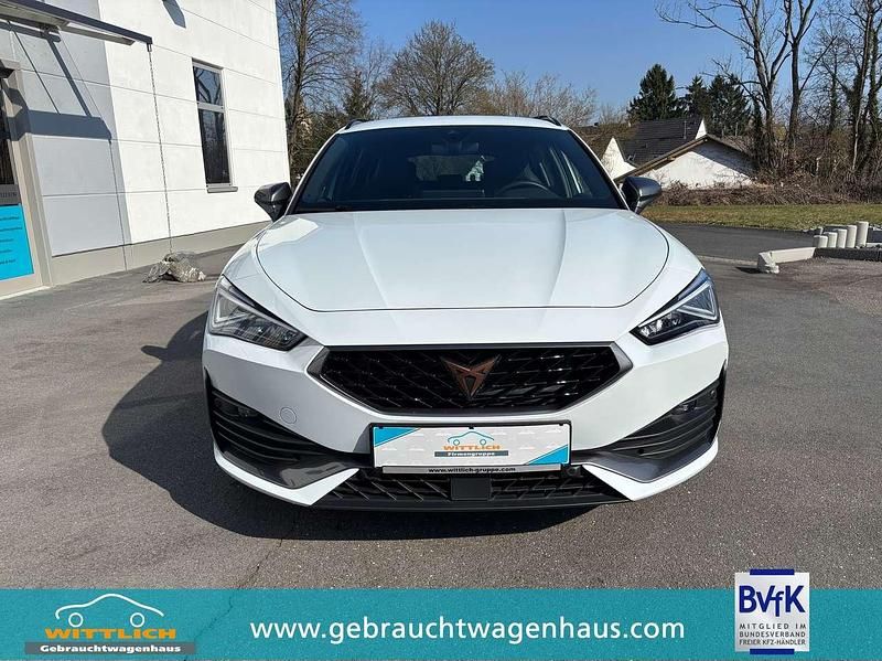 Second-hand Cupra Leon 150 CP (110 kW) 2024 Alb Break