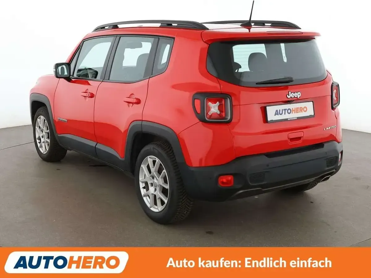 Gebraucht Jeep Renegade Limited 150 PS (110 kW) 2019 Passion red SUV