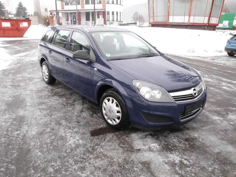 Blau Gebraucht 2010 Opel Astra Edition Kombi | 890 € (Superpreis) - Bild 1/4