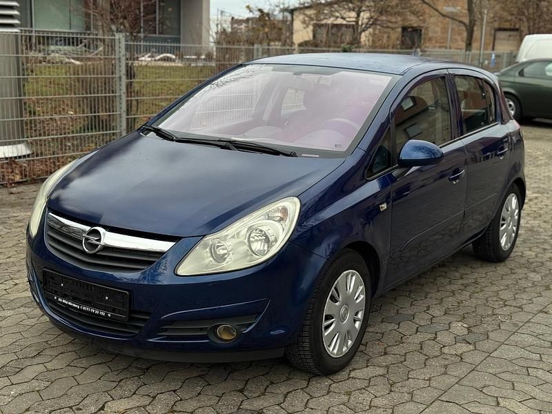 Blau Gebraucht 2007 Opel Corsa Kleinwagen | 1.800 € (Superpreis) - Bild 1/4