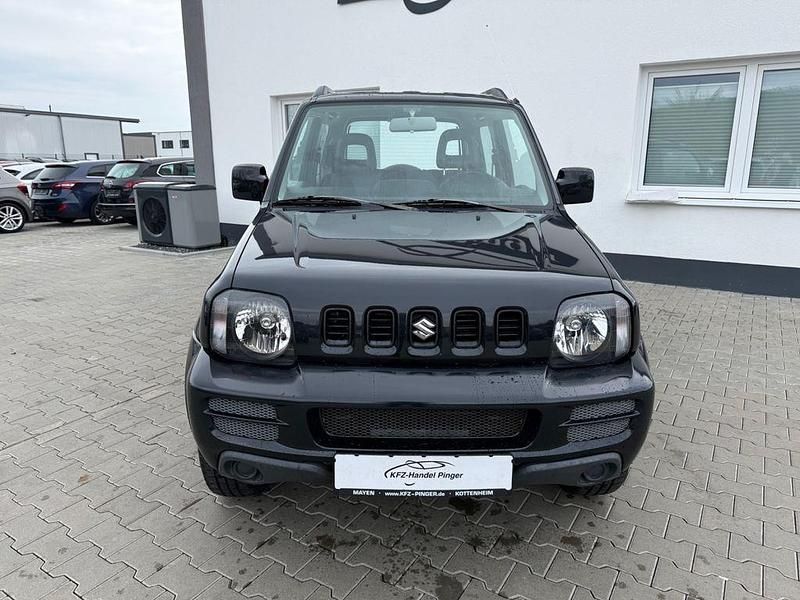 Gebraucht Suzuki Jimny Club 86 PS (63 kW) 2008 Schwarz SUV