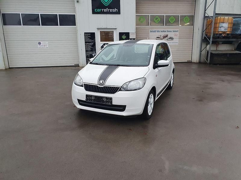Weiß Gebraucht 2014 Skoda Citigo Active Kleinwagen | 5.500 € (Fairer Preis) - Bild 1/4