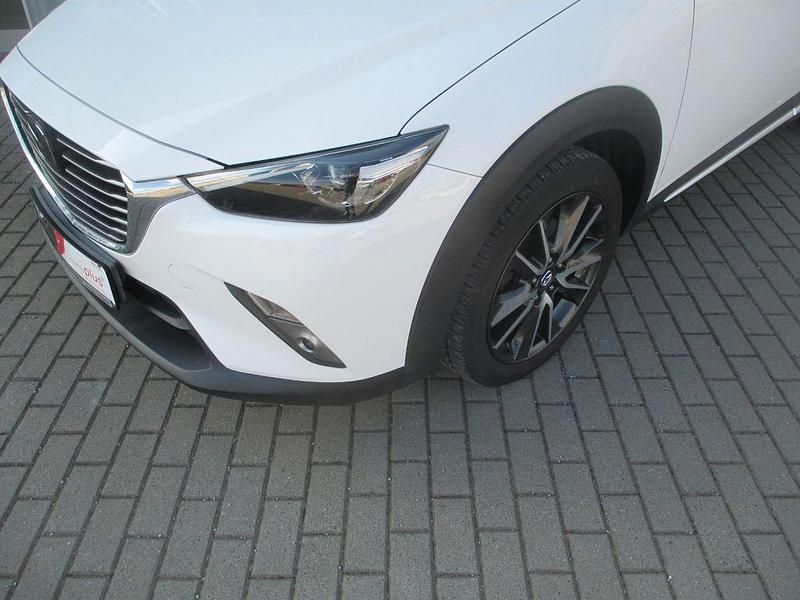 Gebraucht Mazda CX-3 Sports-Line 120 PS (88 kW) 2016 Weiß SUV