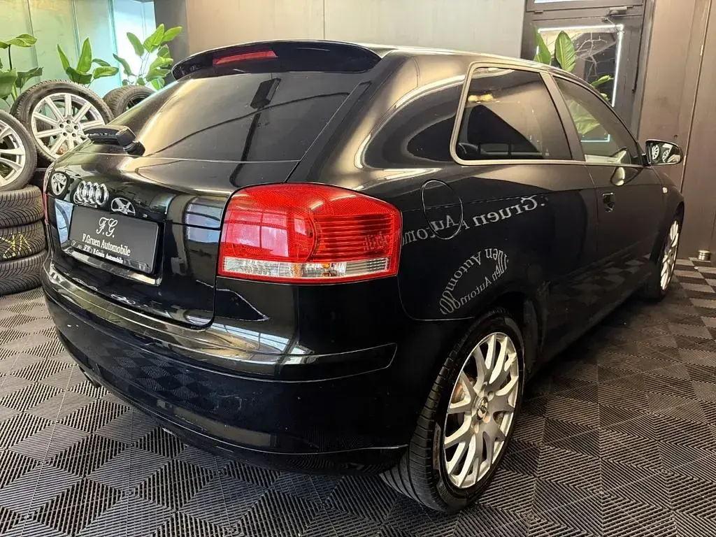 Gebraucht Audi A3 Ambition 200 PS (147 kW) 2008 Schwarz Kleinwagen
