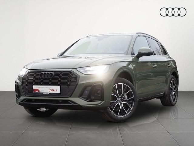 Gebraucht Audi Q5 Ambiente 367 PS (269 kW) 2022 Distriktgrün metallic SUV