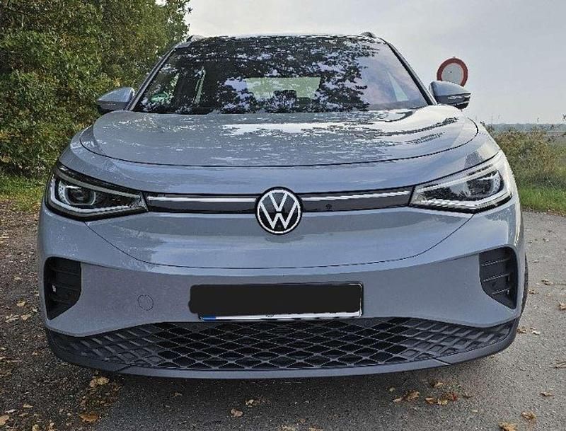 Grau Gebraucht 2022 VW ID.4 Pro Performance SUV | 28.499 € (Guter Preis) - Bild 1/4