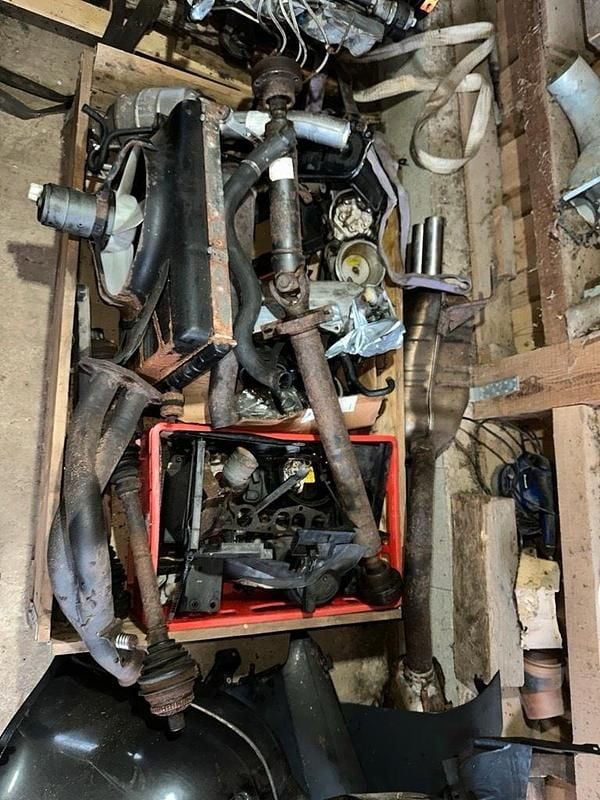 Gebraucht Audi 80 133 PS (97 kW) 1992 Schwarz Limousine