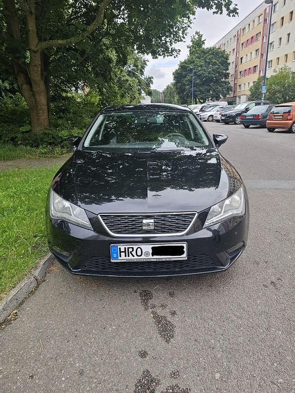 Gebraucht Seat Leon 105 PS (77 kW) 2013 Schwarz Limousine