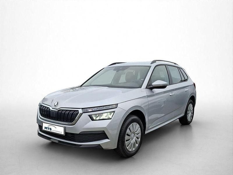 Gebraucht Skoda Kamiq Active 110 PS (80 kW) 2022 Silber SUV