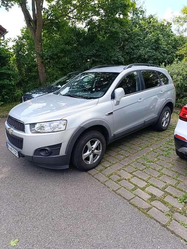 Gebraucht Chevrolet Captiva 163 PS (119 kW) 2012 SUV