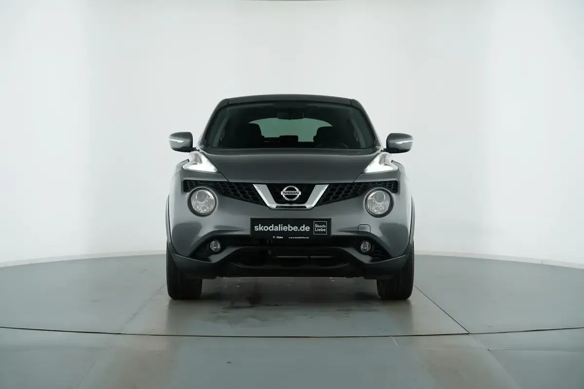 Gebraucht Nissan Juke Acenta 116 PS (85 kW) 2017 Gun metallic (m) SUV