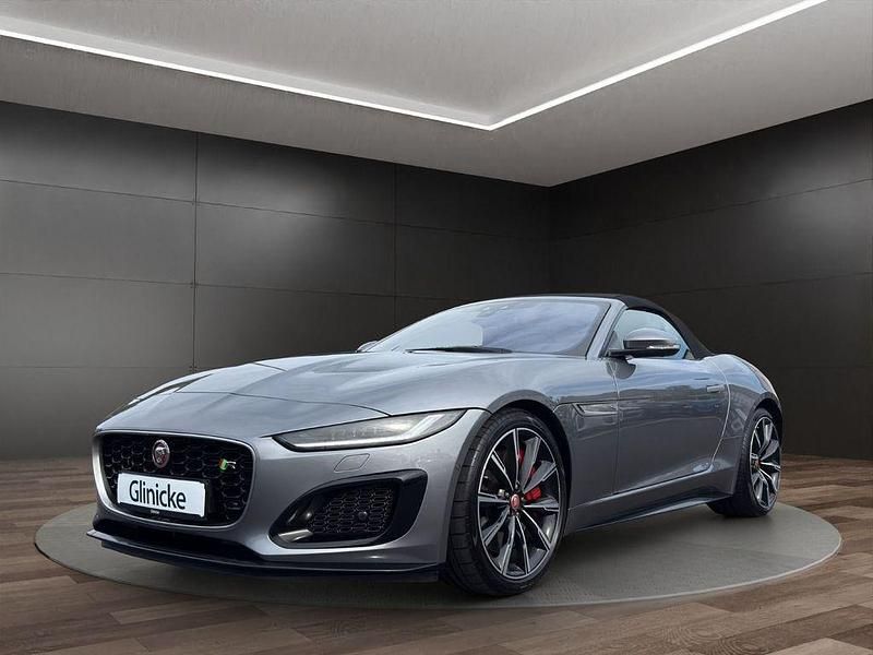 Eiger grey Gebraucht 2021 Jaguar F-Type R Cabrio | 72.000 € (Guter Preis) - Bild 1/4