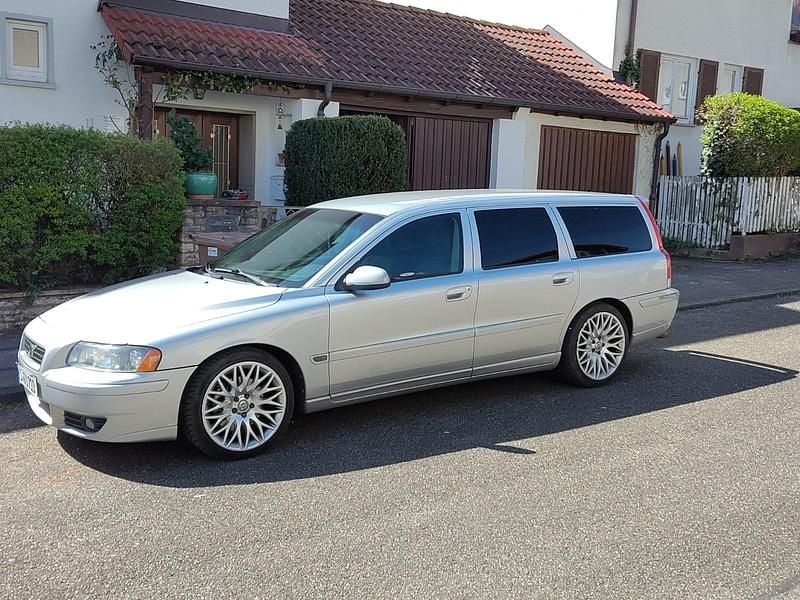Gebraucht Volvo V70 255 PS (187 kW) 2001 Silber Kombi