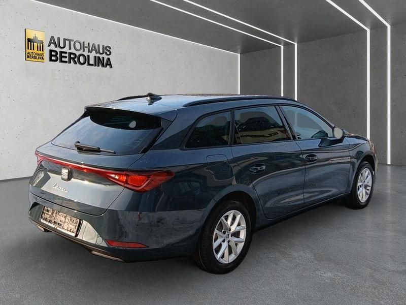 Usado Seat Leon ST 116 HP (85 kW) 2026 Azul Carrinha