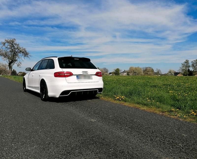 Gebraucht Audi S4 Design 461 PS (339 kW) 2011 Weiß Kombi