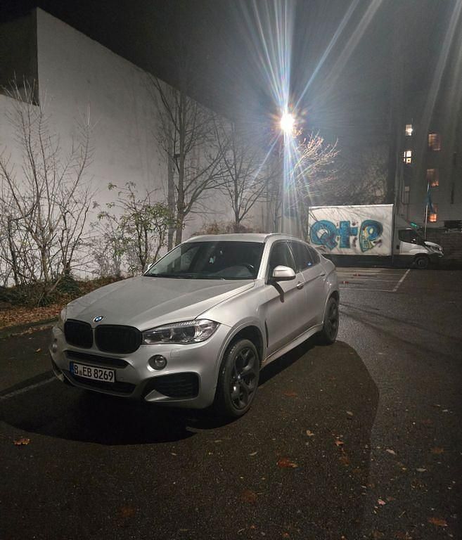 Gebraucht BMW X6 Performance 313 PS (230 kW) 2016 Grau SUV