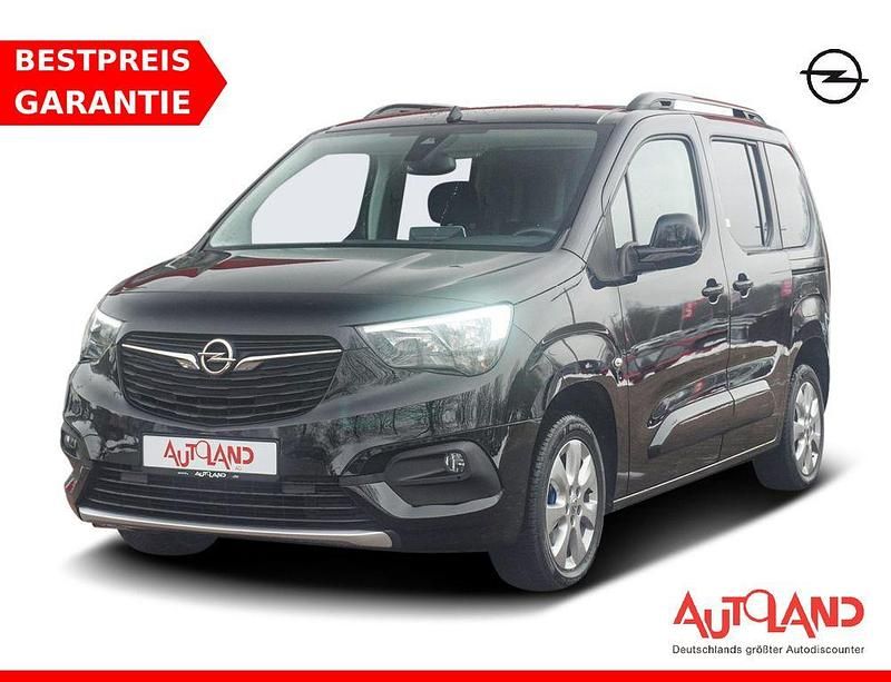 Gebraucht Opel Combo Life Elegance 131 PS (96 kW) 2022 Schwarz Van / Kleinbus