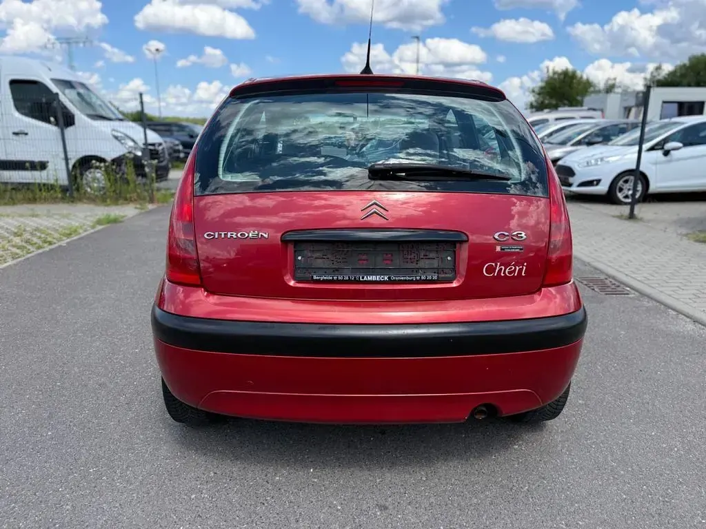 Gebraucht Citroën C3 Style 73 PS (53 kW) 2005 Rot Limousine