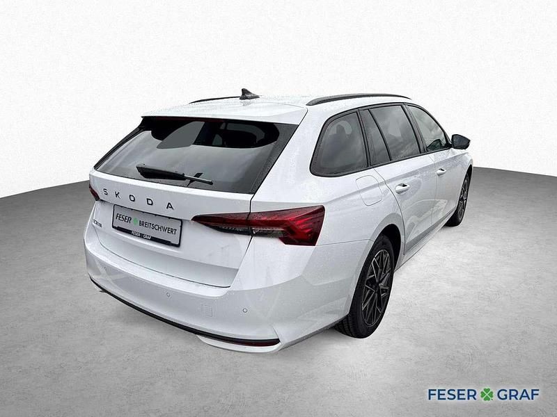Neu Skoda Octavia 150 PS (110 kW) 2026 Weiß Kombi