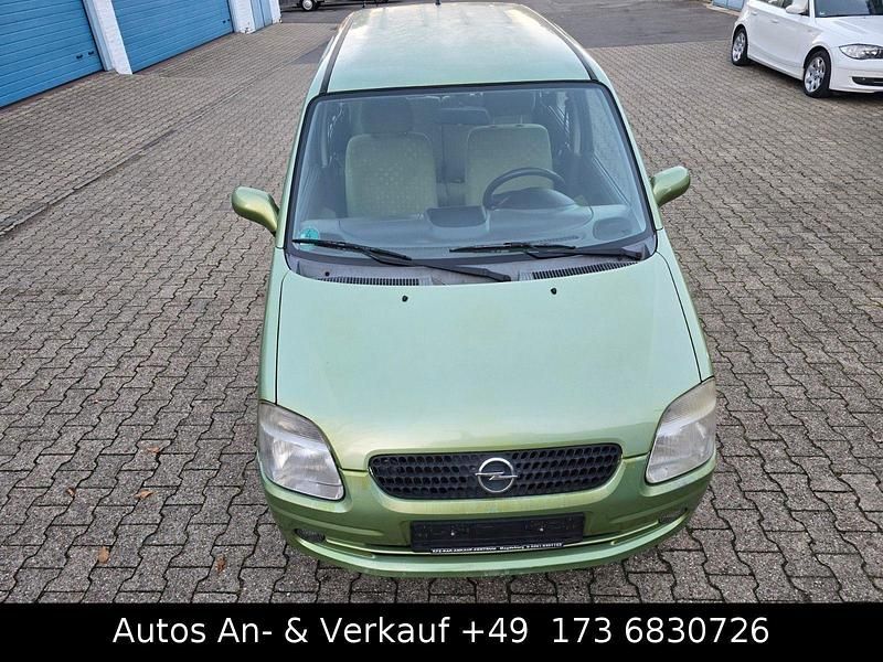 Grün Gebraucht 2000 Opel Agila Comfort Kleinwagen | 1.500 € (Fairer Preis) - Bild 1/4