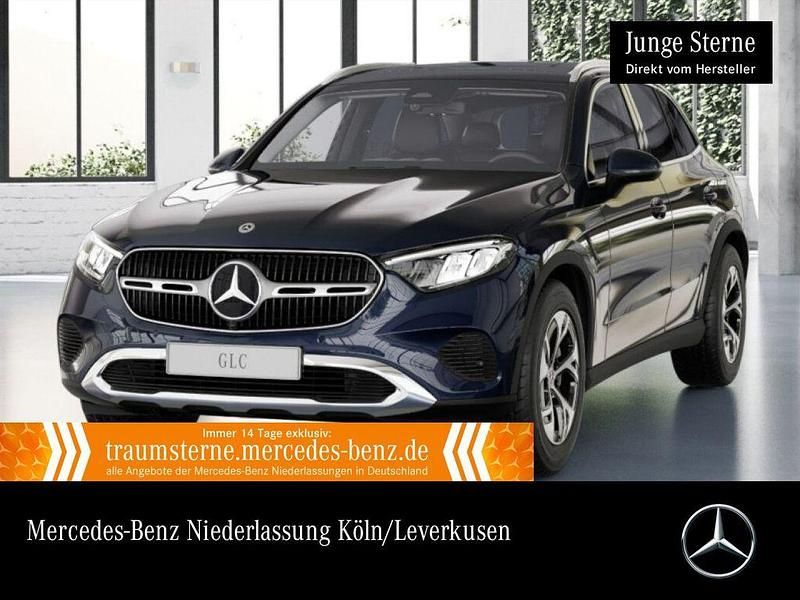 Blau Gebraucht 2023 Mercedes GLC300e SUV | 49.490 € (Superpreis) - Bild 1/3