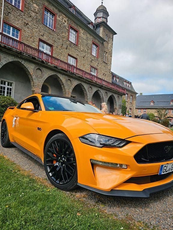 Orange Gebraucht 2019 Ford Mustang GT Coupé | 42.500 € (Fairer Preis) - Bild 1/4