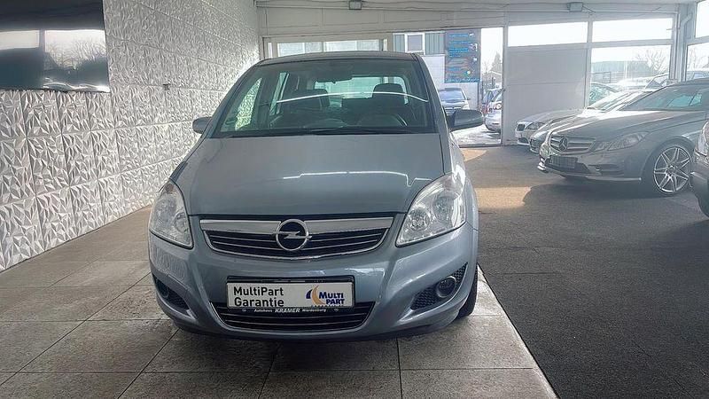 Gebraucht Opel Zafira Selection 140 PS (102 kW) 2009 Grau Van / Kleinbus